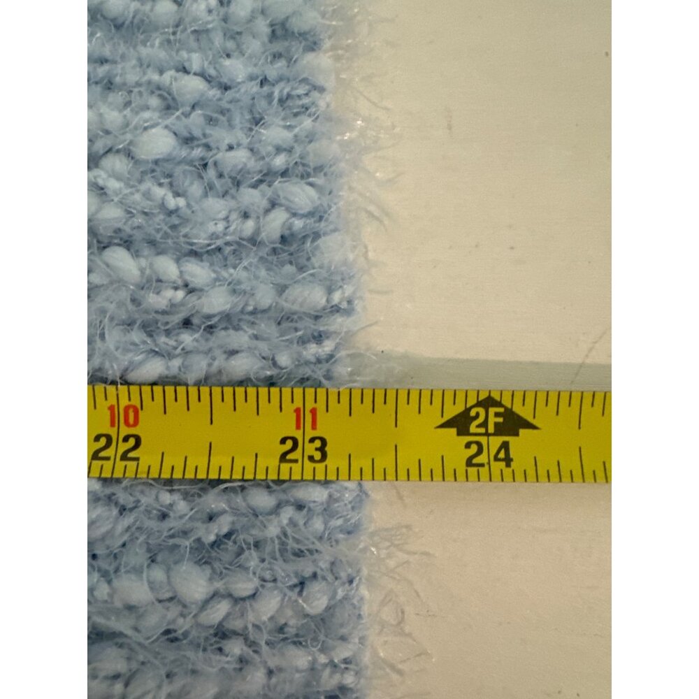 Rue21 Womens Sweater Sz XL NEW w/Tags Blue Striped V-Neck Cozy Comfy Classic - Picture 8 of 10
